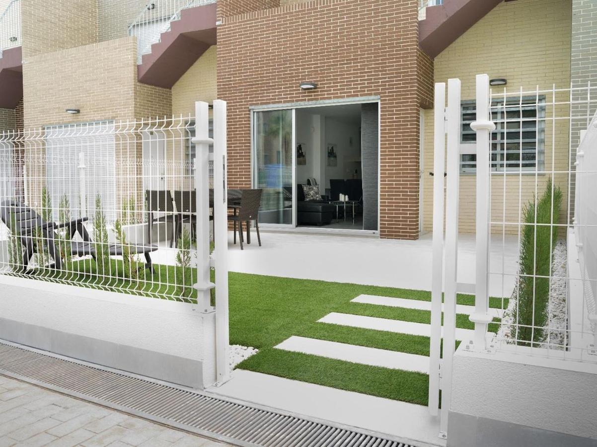 Апартаменты Vivienda Aguas Nuevas Familiar & Deportivo Торевьиа Экстерьер фото