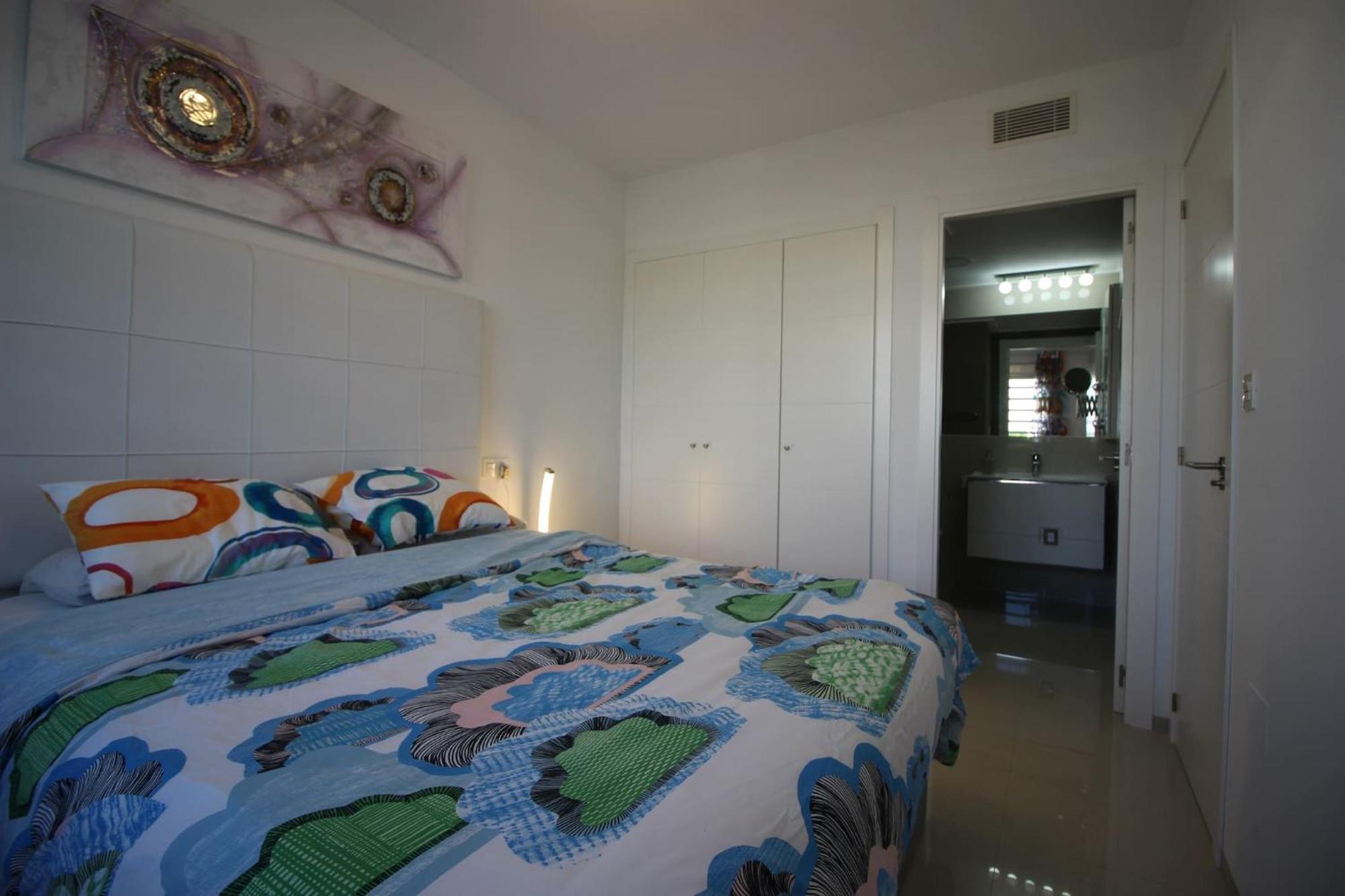 Апартаменты Vivienda Aguas Nuevas Familiar & Deportivo Торевьиа Экстерьер фото