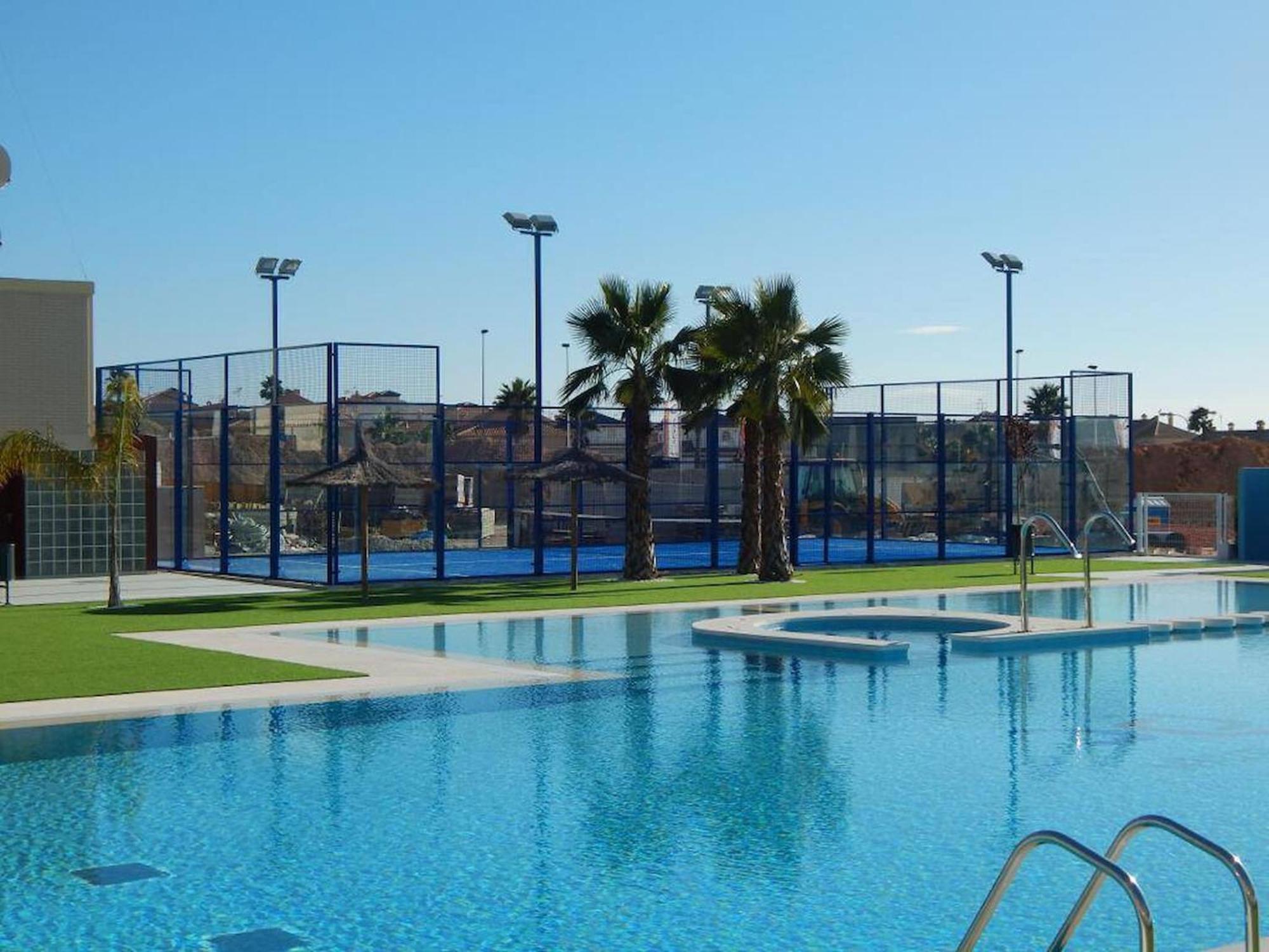 Апартаменты Vivienda Aguas Nuevas Familiar & Deportivo Торевьиа Экстерьер фото