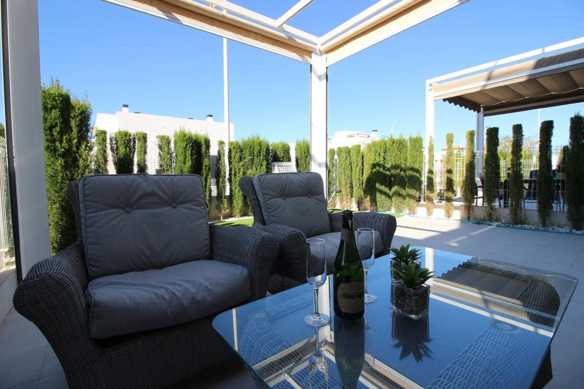 Апартаменты Vivienda Aguas Nuevas Familiar & Deportivo Торевьиа Экстерьер фото