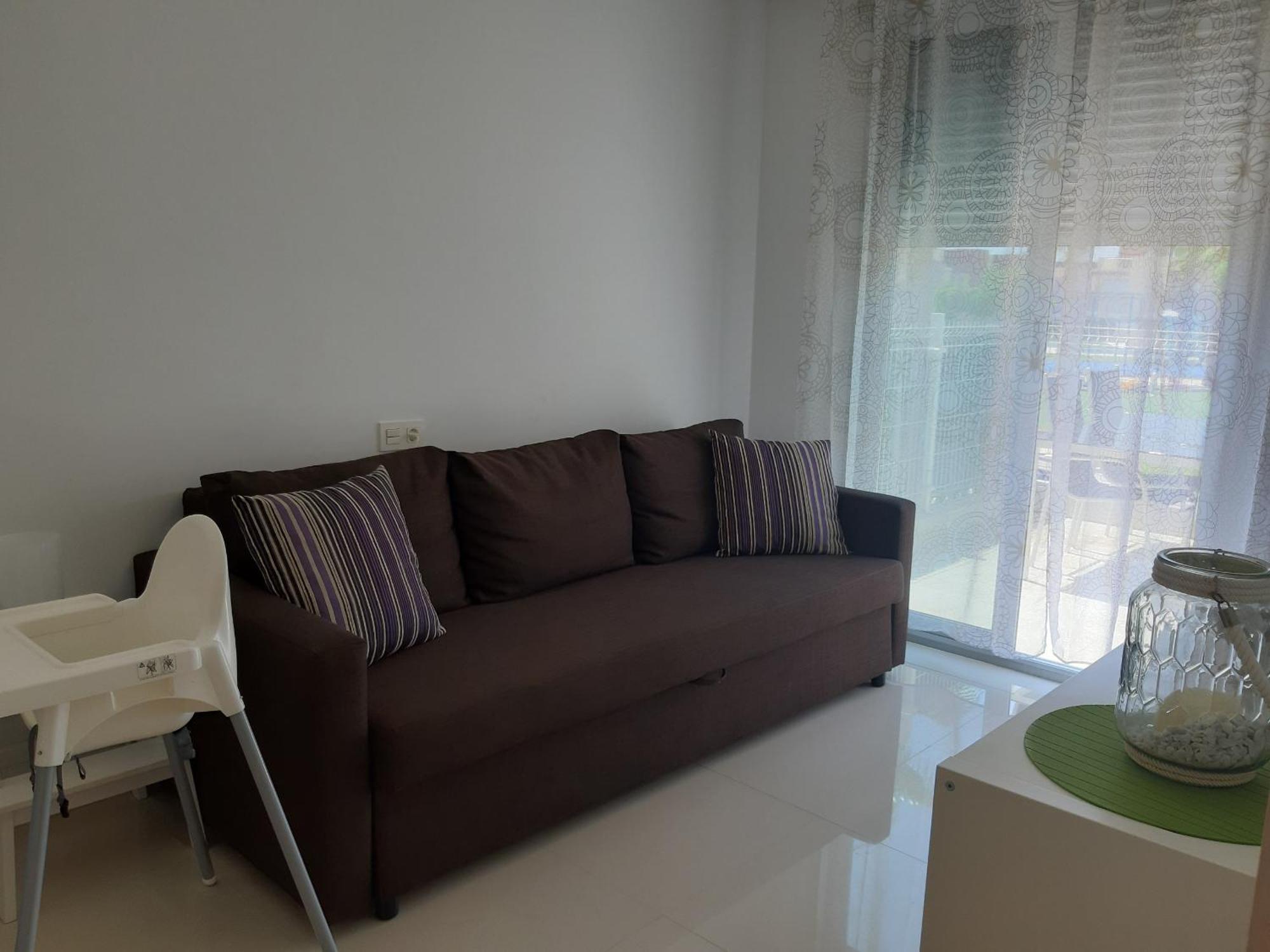 Апартаменты Vivienda Aguas Nuevas Familiar & Deportivo Торевьиа Экстерьер фото