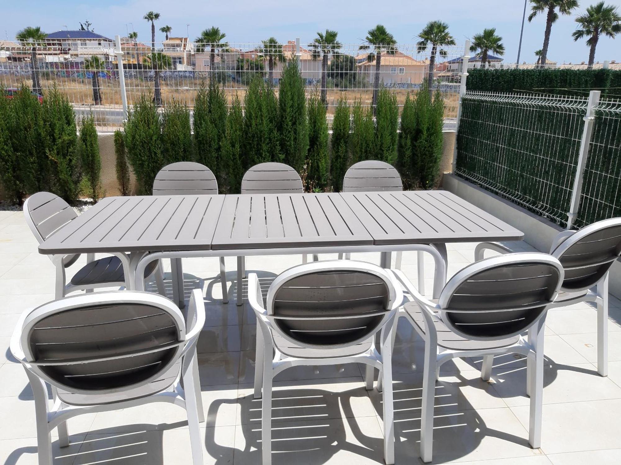 Апартаменты Vivienda Aguas Nuevas Familiar & Deportivo Торевьиа Экстерьер фото