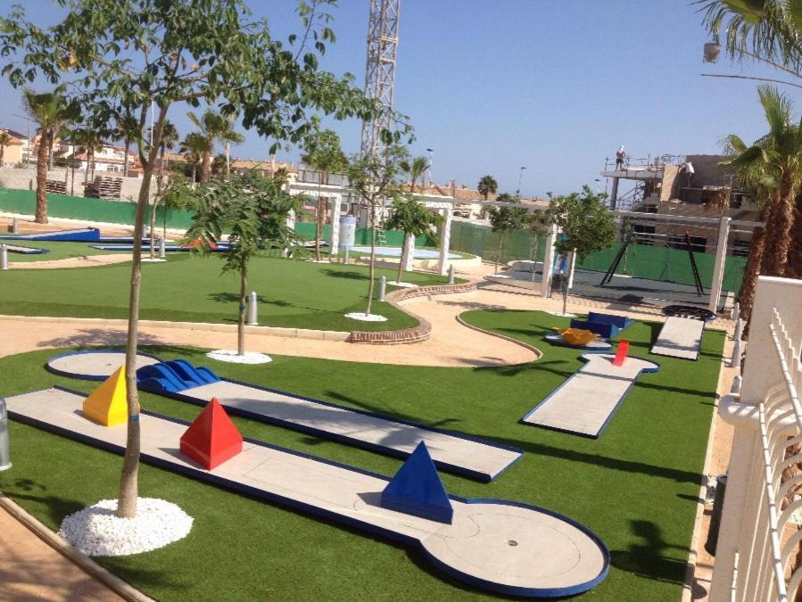 Апартаменты Vivienda Aguas Nuevas Familiar & Deportivo Торевьиа Экстерьер фото